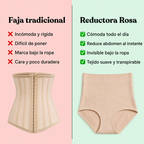Rosa's Reductora — Braga Antifugas Moldeadora (Pack 5)
