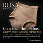 Rosa's Reductora — Braga Antifugas Moldeadora (Pack 5)