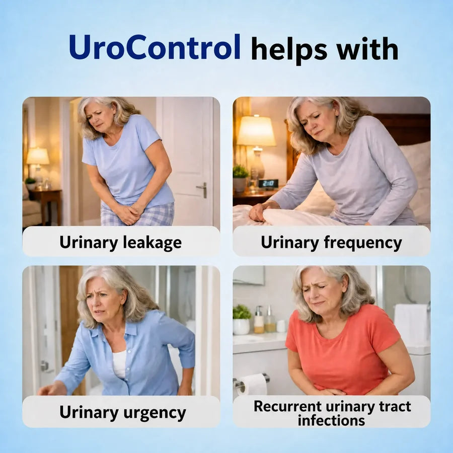 UroControl - copy Naturally Improves Bladder Leaks, Urgency and Nighttime Bathroom Trips (Copy)