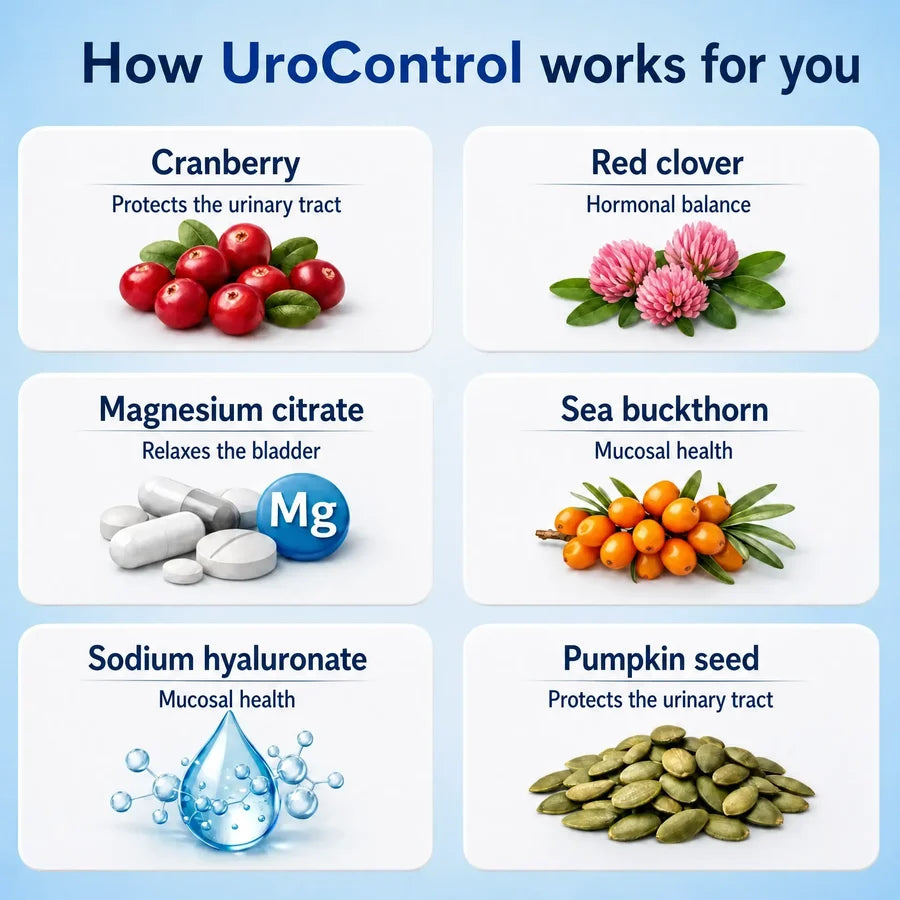 UroControl - copy Naturally Improves Bladder Leaks, Urgency and Nighttime Bathroom Trips (Copy)