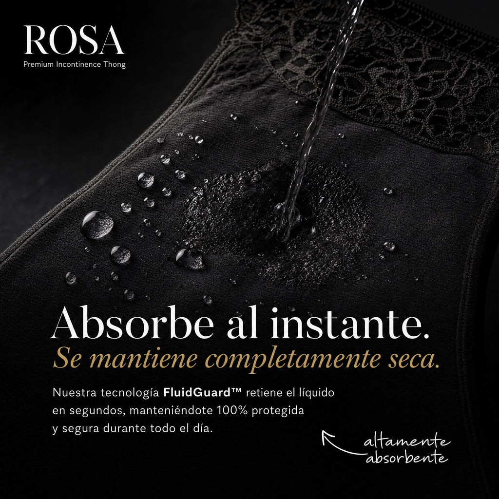Rosa's Tanga — Tanga Antifugas (Pack 5)