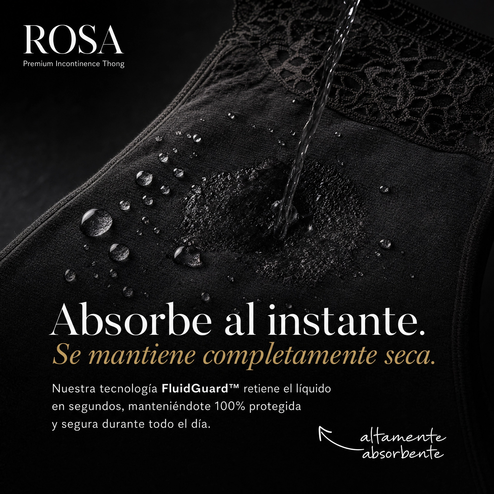 Rosa's Tanga — Tanga Antifugas (Pack 5)