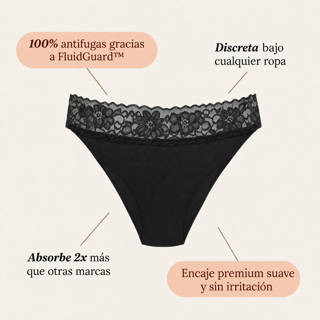 Rosa's Tanga — Tanga Antifugas (Pack 5)