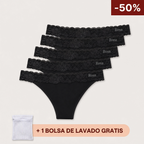 Rosa's Tanga — Tanga Antifugas (Pack 5)