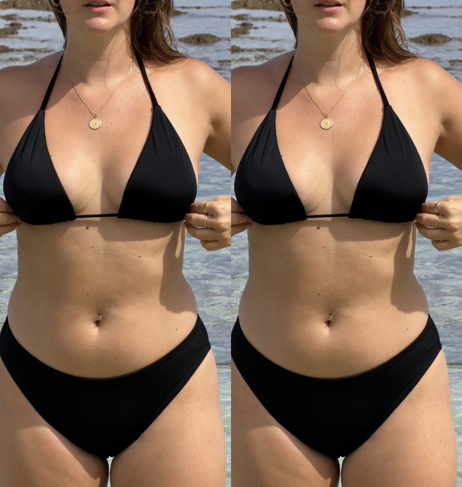 Top de Bikini Triangular