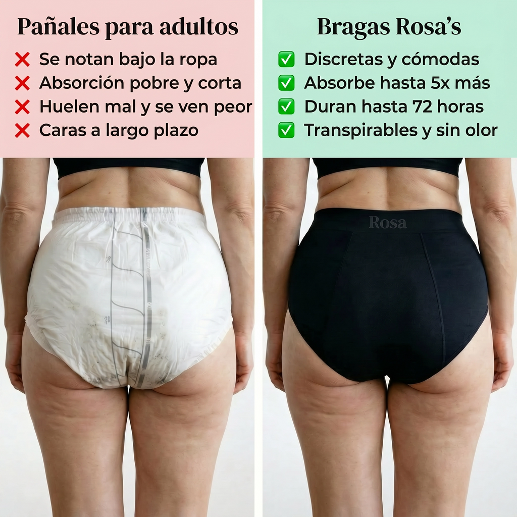 Rosa's Signature Leakproof Briefs