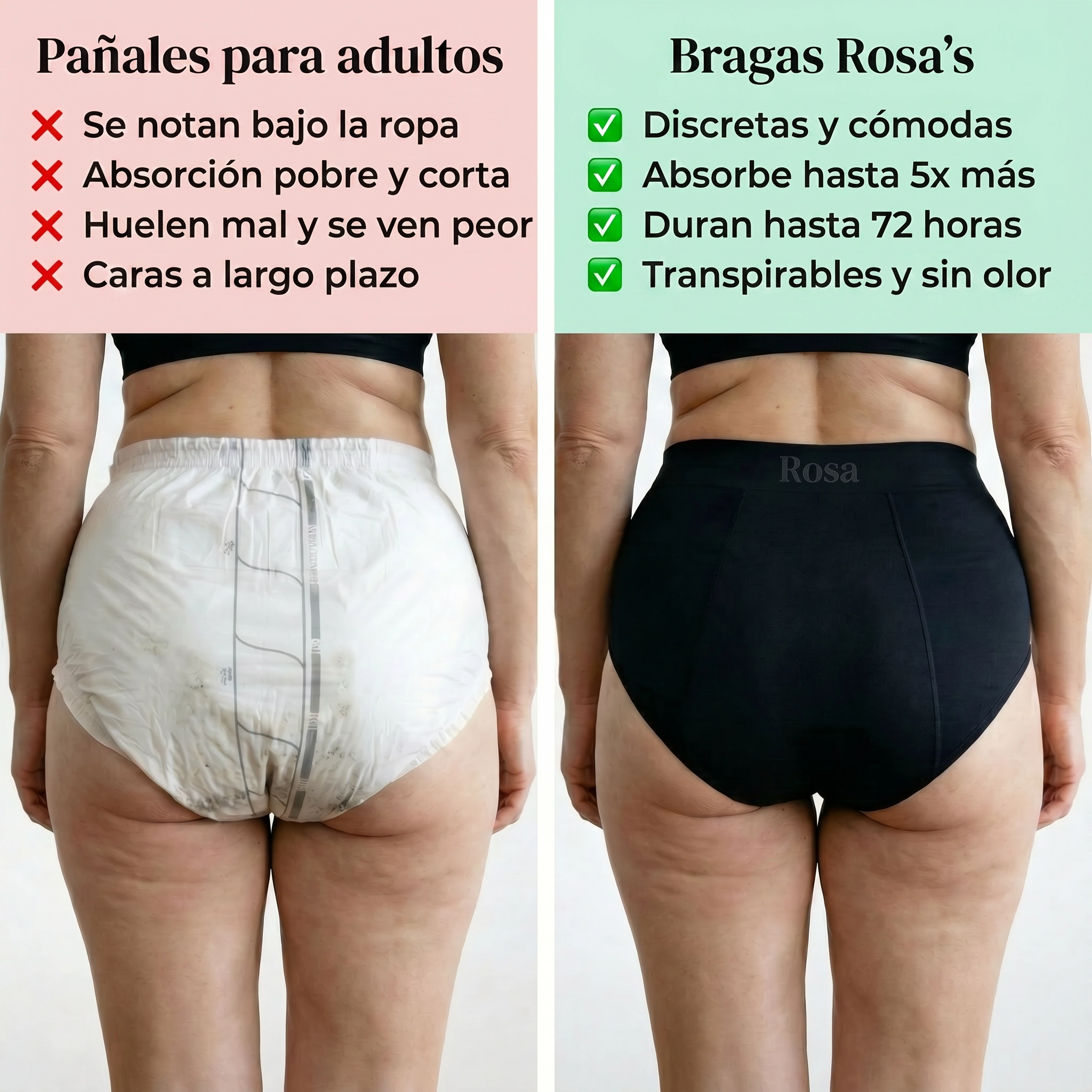 Rosa's Signature Leakproof Briefs