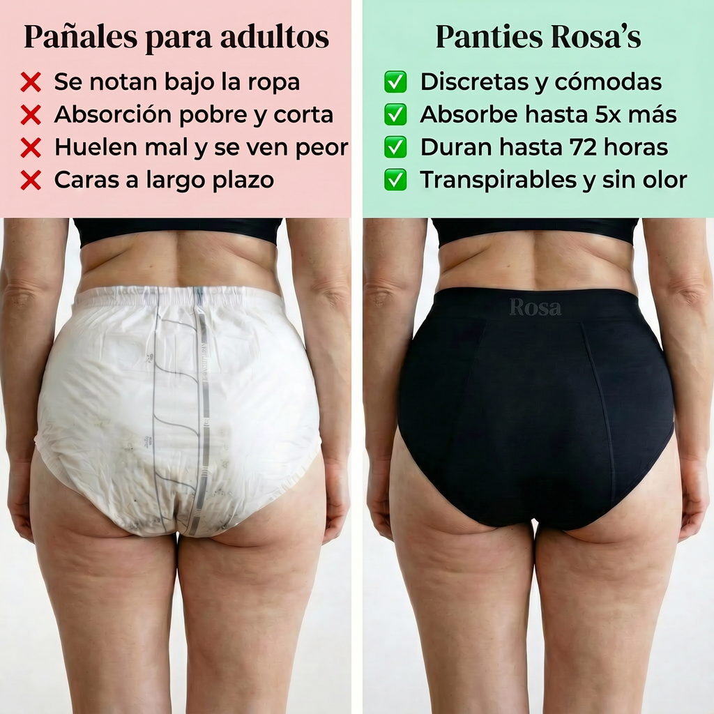 Rosa's Signature Panties Antifugas