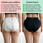 Rosa's Signature Panties Antifugas